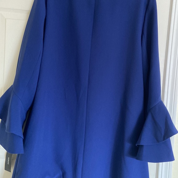 Alfani Women’s Flared Sleeve Andromeda Blue Jacket - Picture 5 of 10
